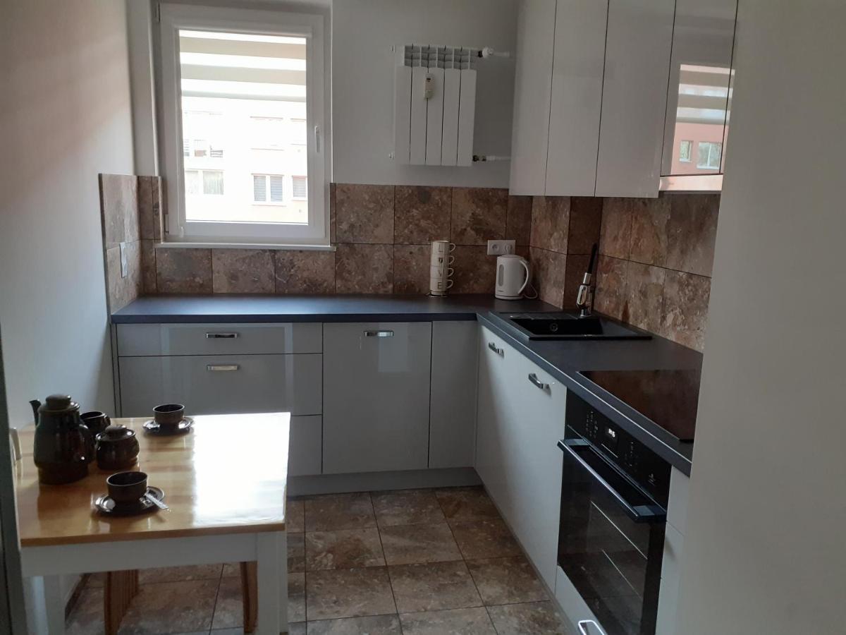 Baltic Sky Apartment กดัญสก์ ภายนอก รูปภาพ