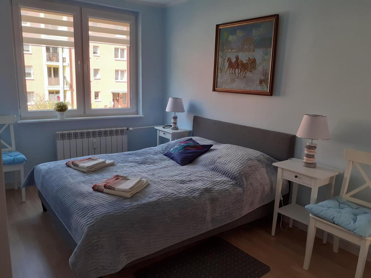 Baltic Sky Apartment กดัญสก์ ภายนอก รูปภาพ