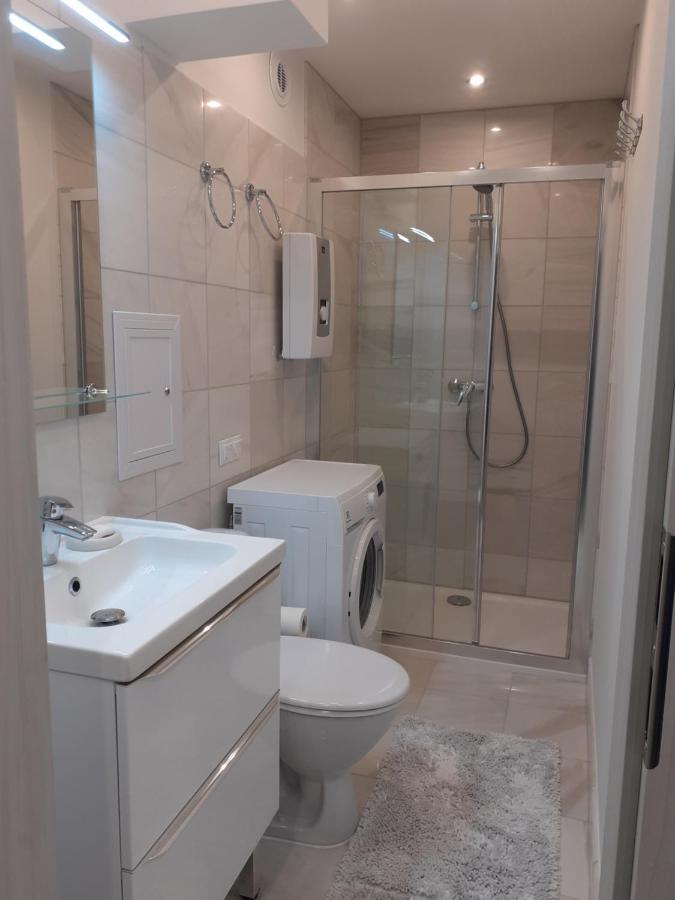 Baltic Sky Apartment กดัญสก์ ภายนอก รูปภาพ