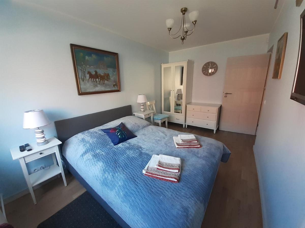 Baltic Sky Apartment กดัญสก์ ภายนอก รูปภาพ